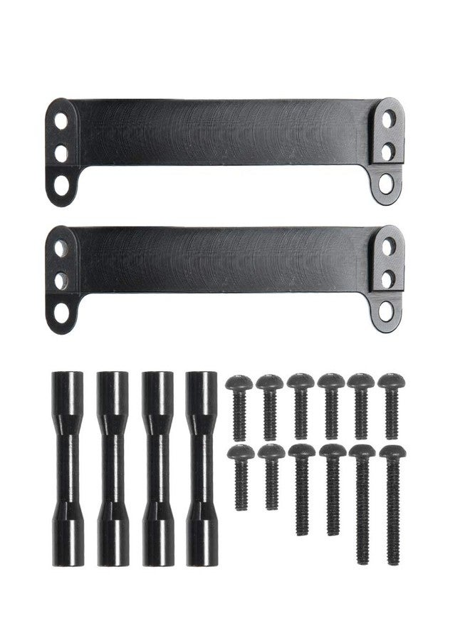 WEFEINO Metal Body Lift Kit Upgrade Parts for 1/10 Trail Finder 2 TF2 RC Crawler Car Truck - Image 1